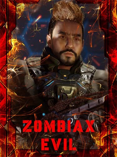 ZOMBIAX EVIL cover