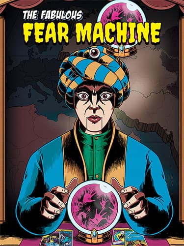 The Fabulous Fear Machine cover