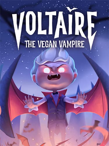 Voltaire: The Vegan Vampire cover