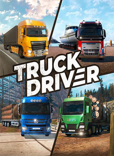 Truck Driver – v1.35.2.32 + 5 DLCs cover