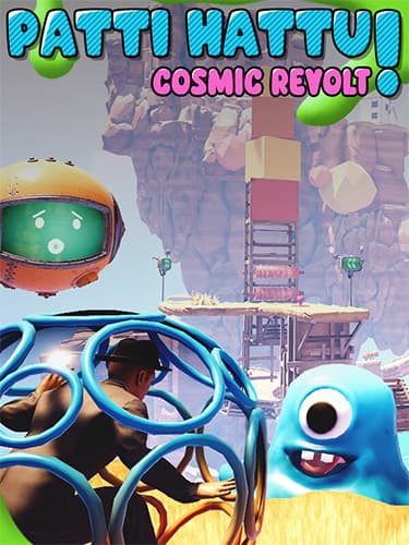 Patti Hattu! – Cosmic Revolt cover