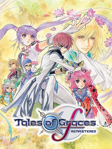 Tales of Graces f Remastered: Deluxe Edition – v1.0.0 + 11 DLCs/Bonuses cover
