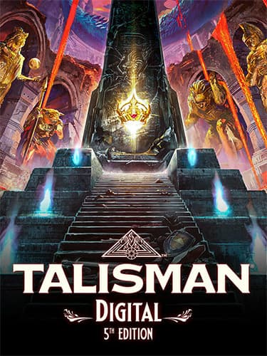 Talisman: Digital 5th Edition – Complete, Build 84407 + 7 DLCs/Bonuses cover
