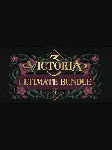 Victoria 3: Ultimate Bundle, v1.10.0 (Kaffee) + 14 DLCs/Bonuses + Windows 7 Fix cover