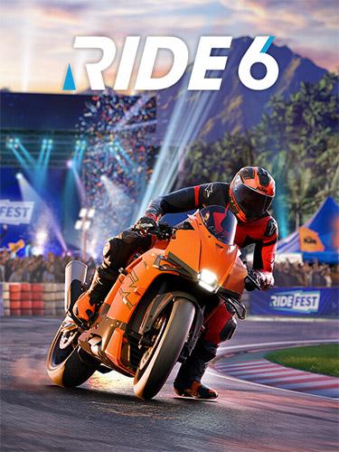RIDE 6 + 2 DLCs cover