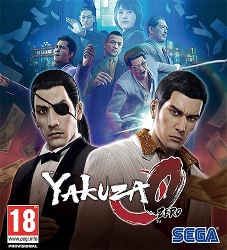 Yakuza Ø + Update 2 cover