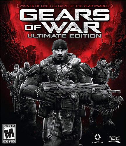 Gears of War cover 3