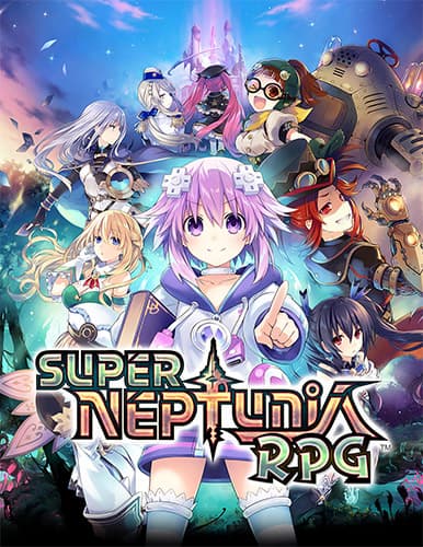 Super Neptunia RPG: Deluxe Edition – v20190807 + 13 DLCs cover