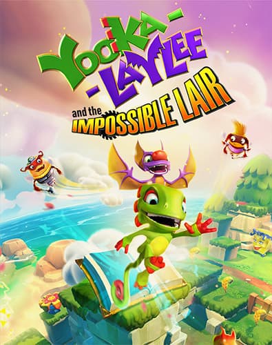 Yooka-Laylee and the Impossible Lair + Not So Impossible Lair Update + DLC + Bonus Content cover
