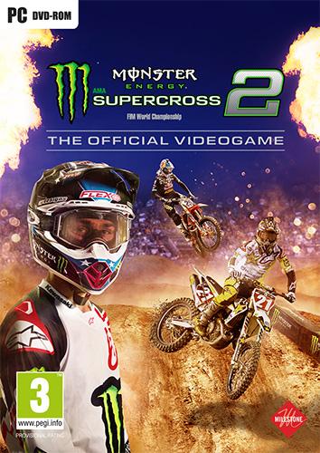 Monster Energy Supercross cover 4