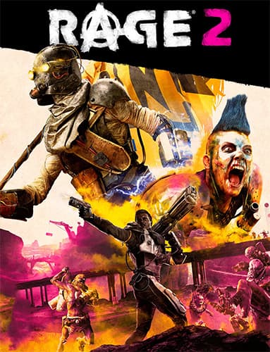RAGE 2: Deluxe Edition – v1.09 + All DLCs and Expansions cover
