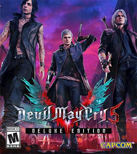 Devil May Cry cover 2