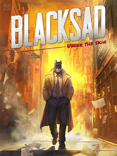 Blacksad: Under the Skin – v20240621 cover