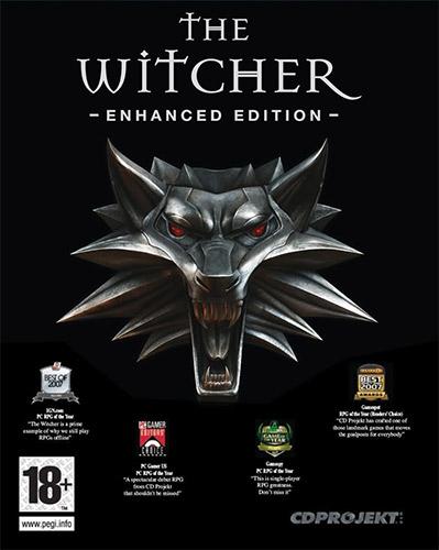The Witcher hero cover 4