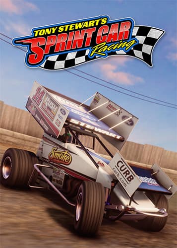 Tony Stewart’s Sprint Car Racing cover
