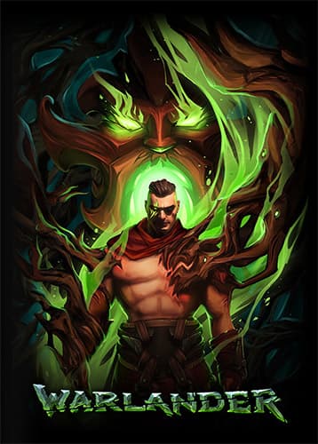 Warlander cover