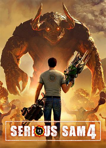 Serious Sam cover 3