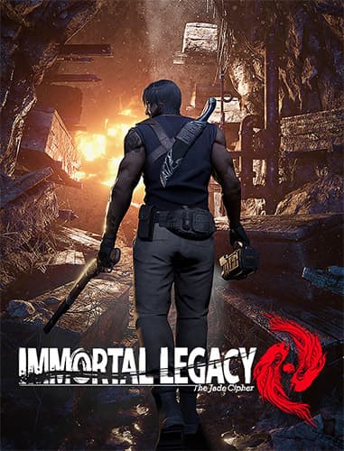 Immortal Legacy: The Jade Cipher cover