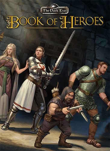 The Dark Eye: Book of Heroes – v1.0.1 cover