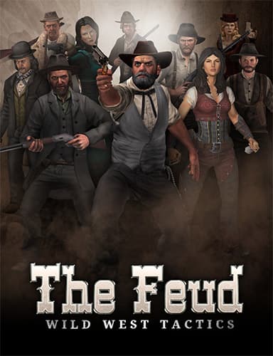 The Feud: Wild West Tactics – Build 181 (Unlimited Frontier) cover