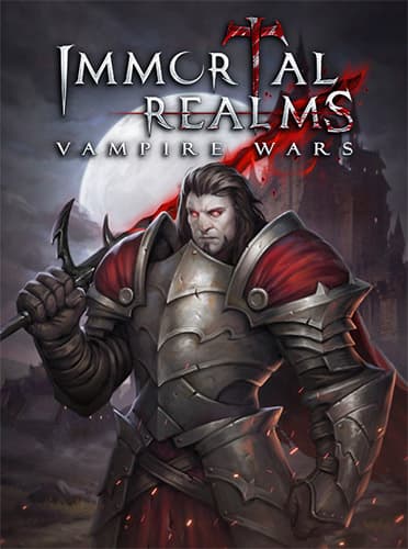 Immortal Realms: Vampire Wars cover