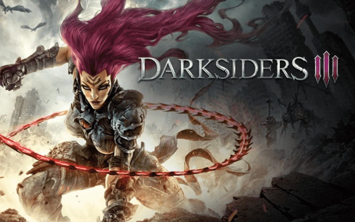 Chinese commentary walkthrough collection: Darksiders III artwork