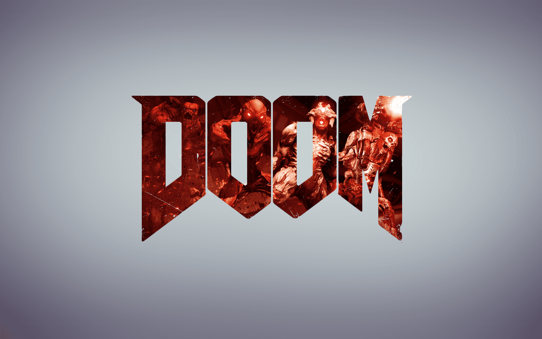 Bilibili walkthrough: DOOM 2016 all collectibles and achievements route artwork