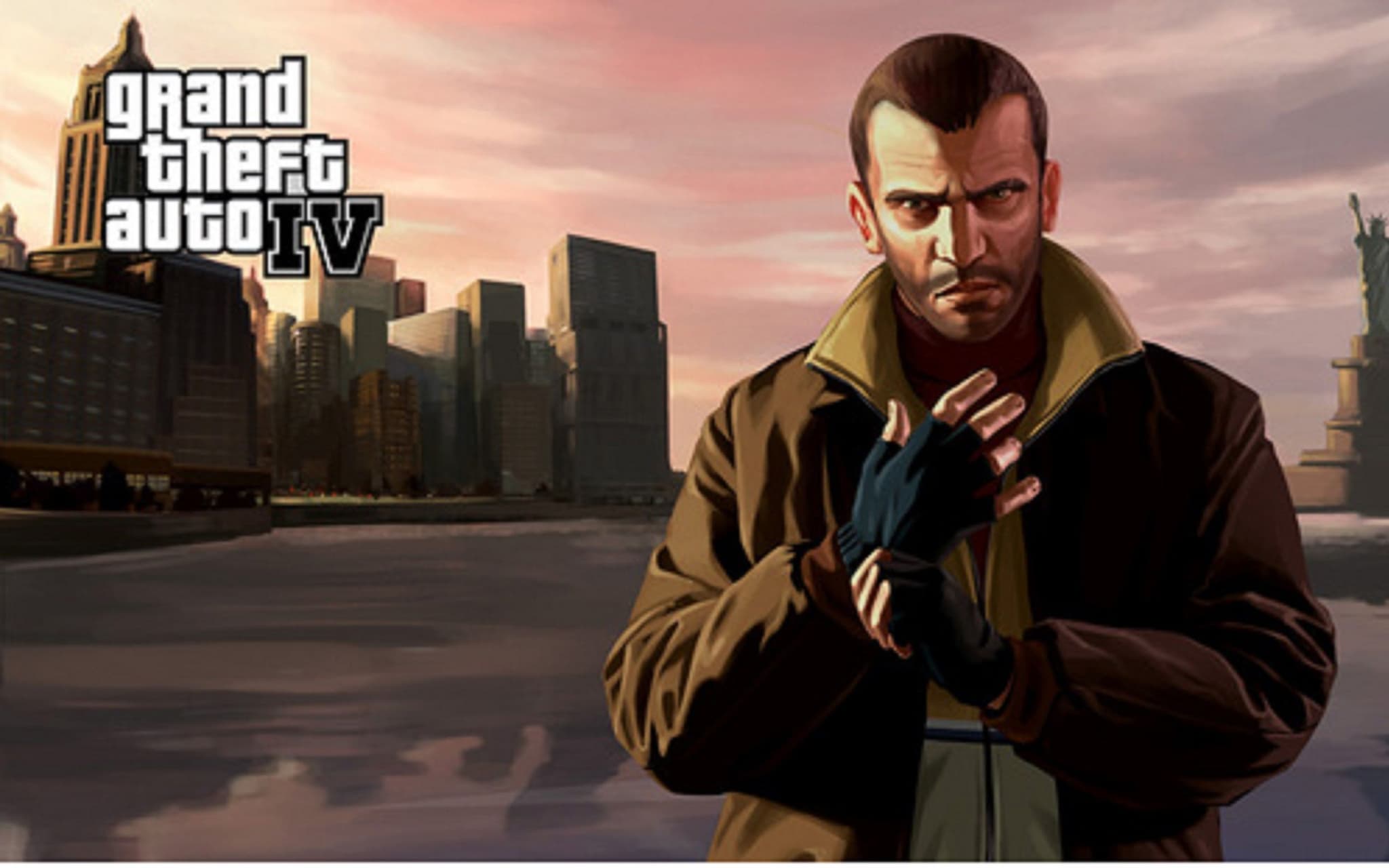Bilibili Blu-ray 60fps full story walkthrough: Grand Theft Auto IV artwork