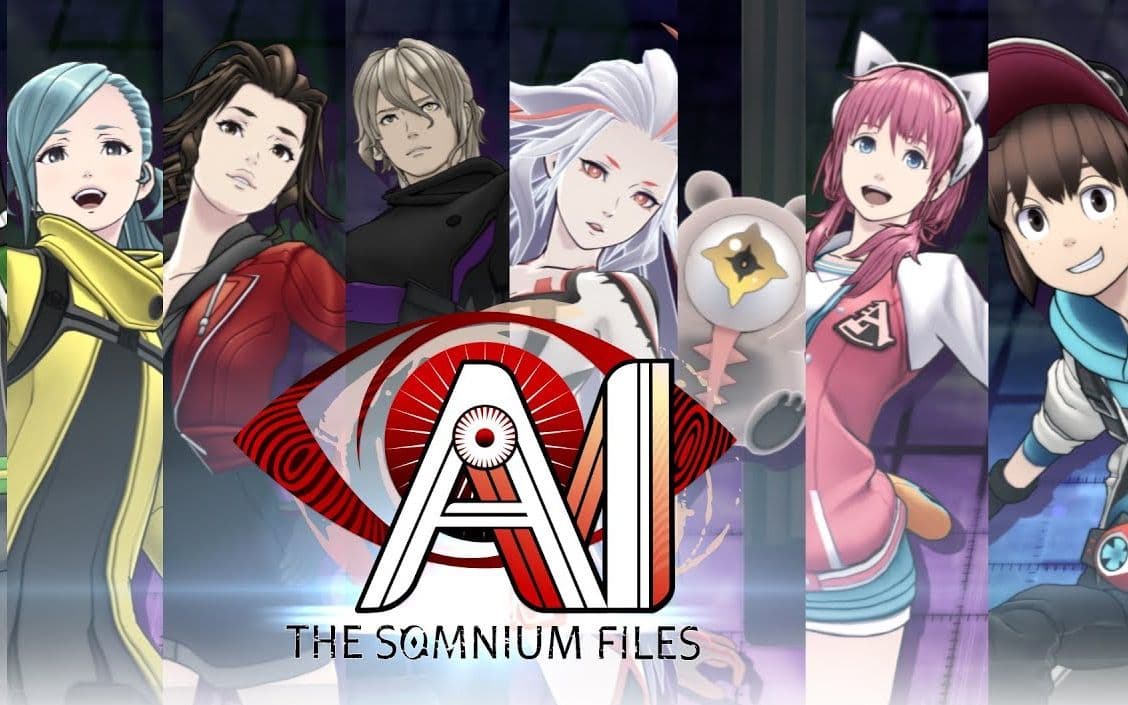 Bilibili story route guide: AI: The Somnium Files artwork