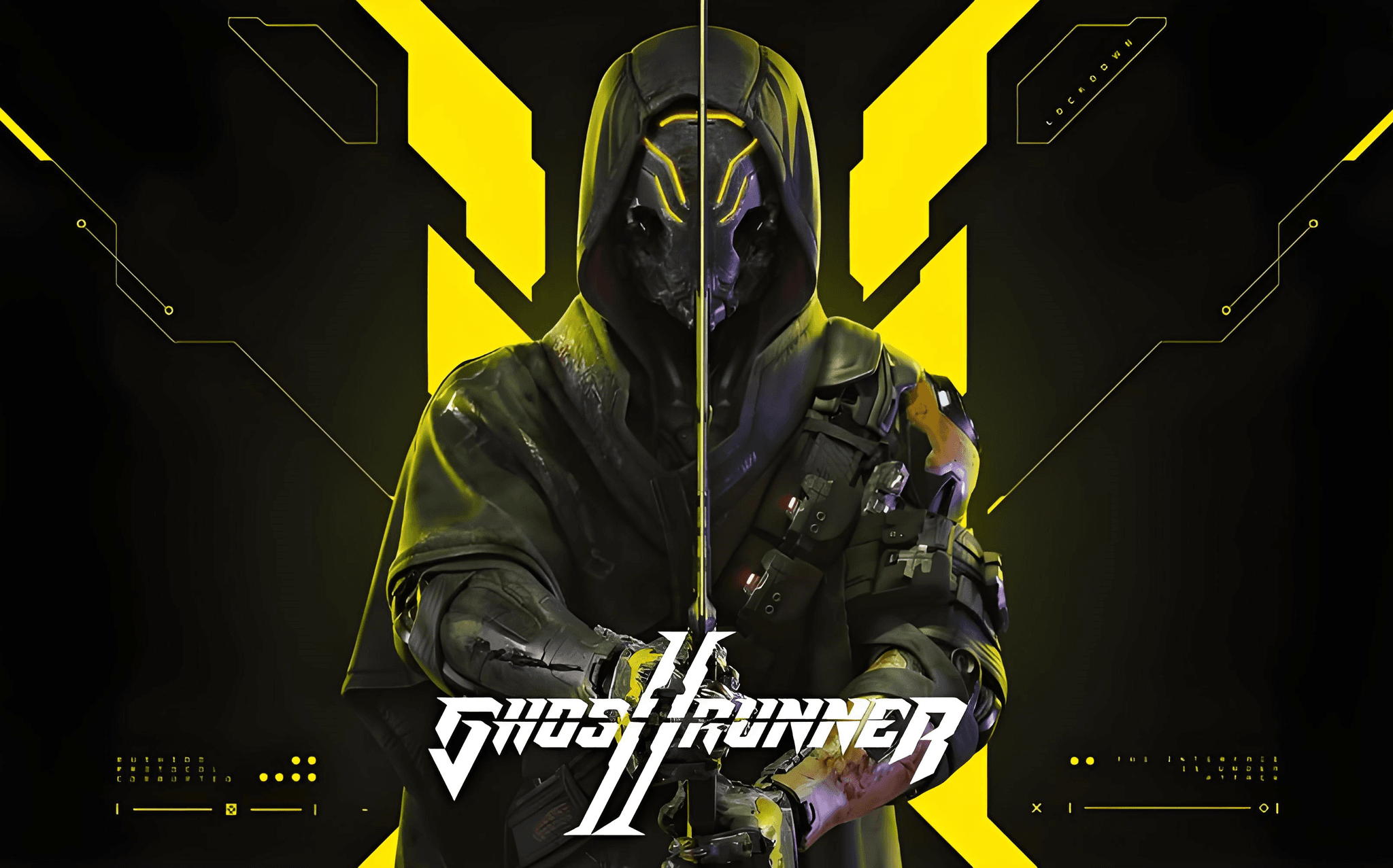 Bilibili full walkthrough for Ghostrunner 2 artwork