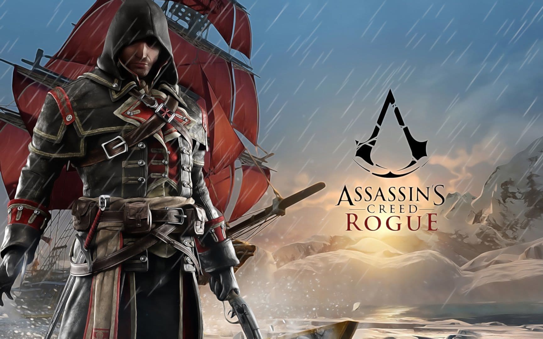 Bilibili 4K60 full-synchronization walkthrough: Assassin's Creed Rogue artwork