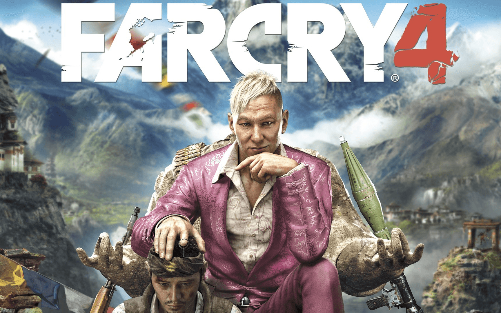 Bilibili highest-difficulty all-endings walkthrough: Far Cry 4 artwork