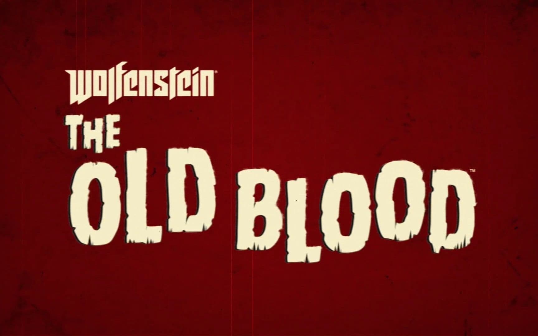 Bilibili hardest-difficulty collectible walkthrough: Wolfenstein The Old Blood artwork