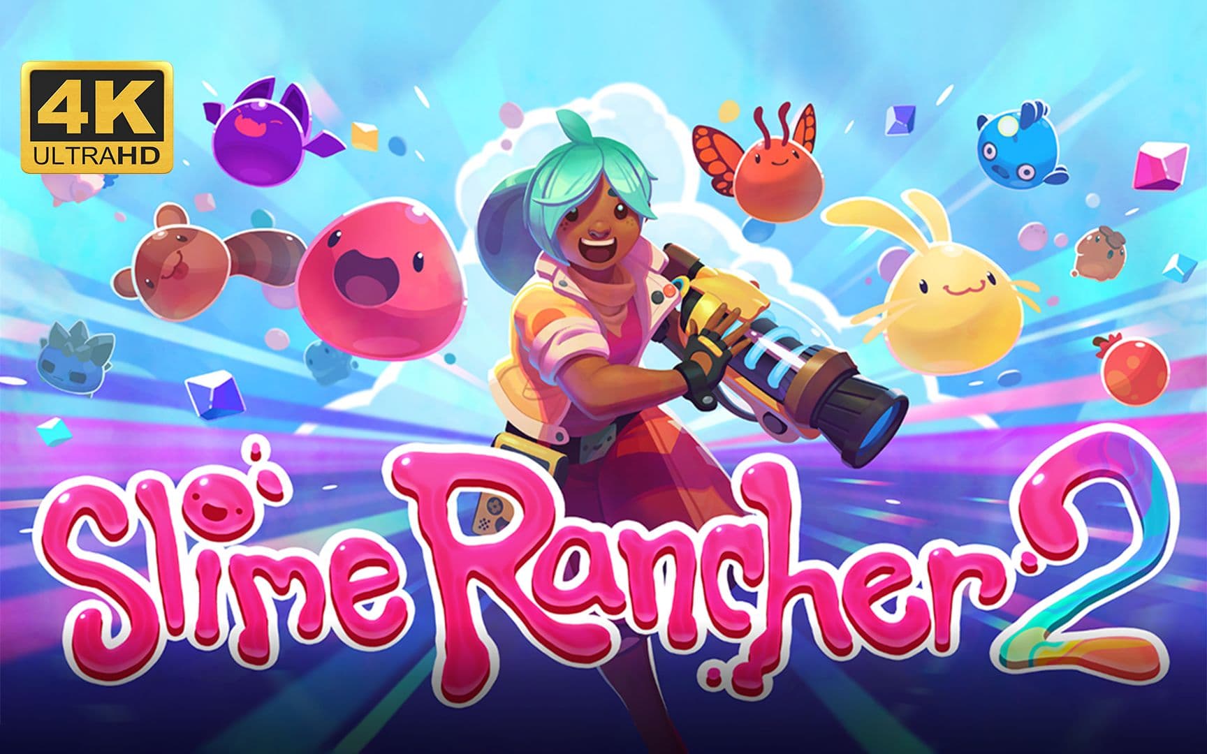 Bilibili walkthrough: Slime Rancher 2 4K full route artwork