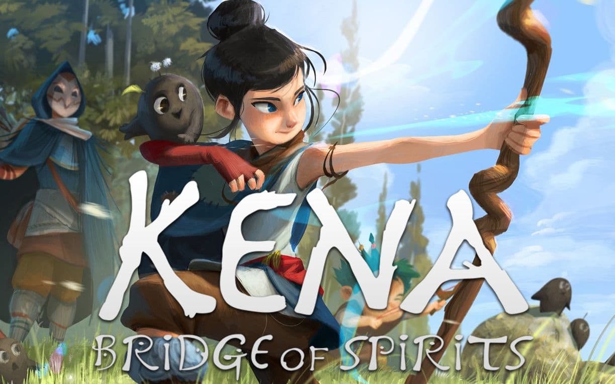 Bilibili walkthrough: Kena 4K story and collectibles artwork