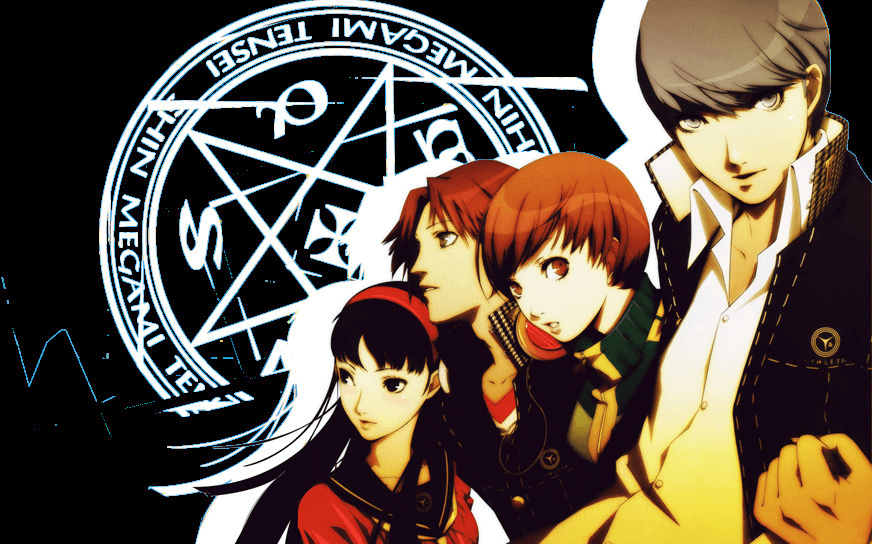 Bilibili walkthrough: Persona 4 Golden all Social Links and true ending route artwork