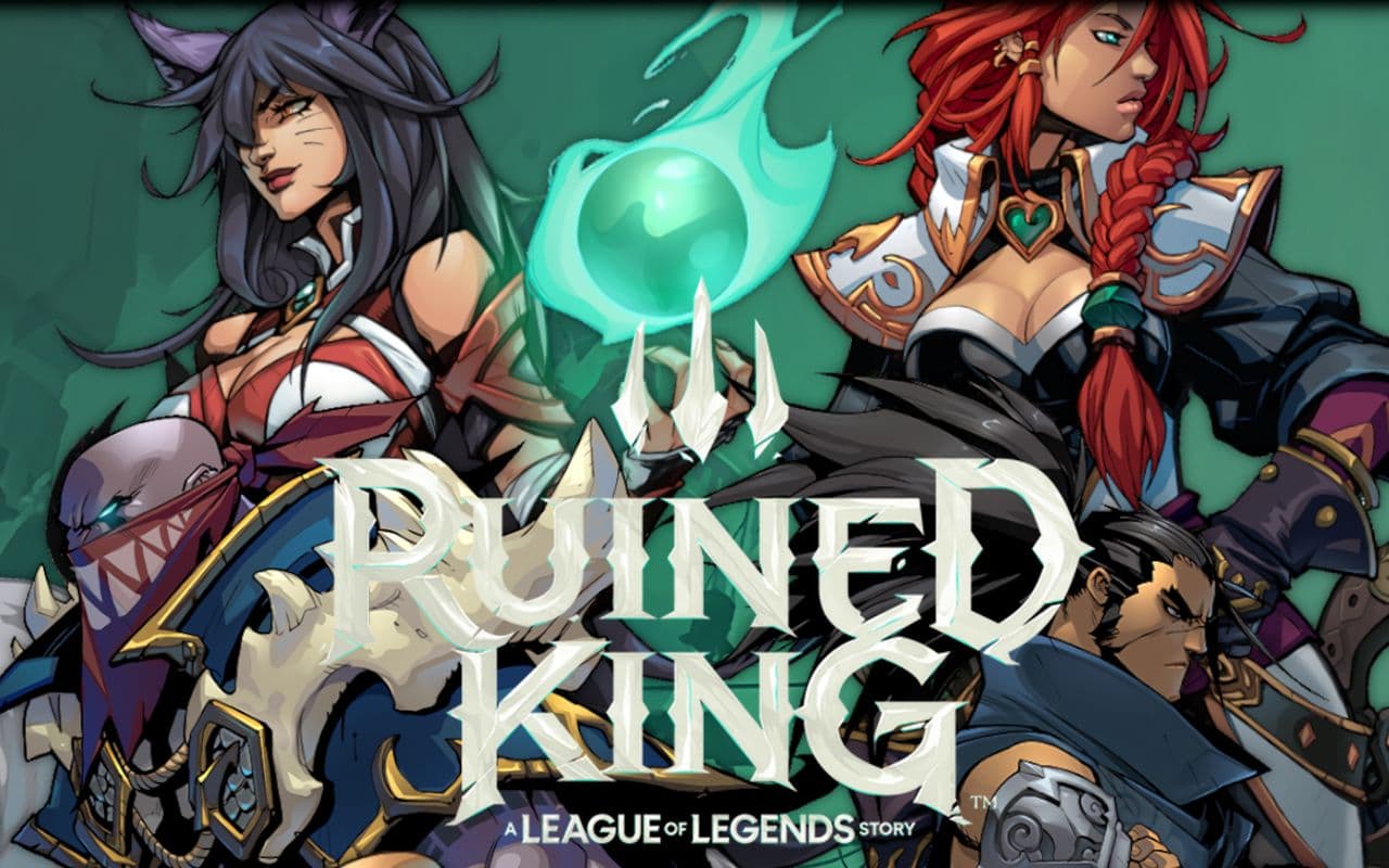 Bilibili walkthrough: Ruined King heroic story route artwork