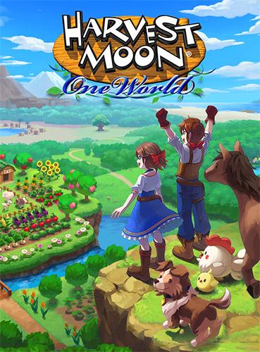 Harvest Moon cover 2