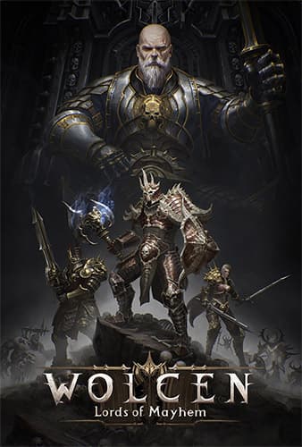 Wolcen: Lords of Mayhem – v1.1.7.1 (Endgame Update) + 8 DLCs + Bonus OST cover