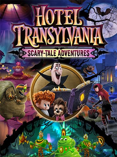 Hotel Transylvania: Scary-Tale Adventures cover
