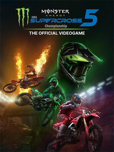 Monster Energy Supercross hero cover 5