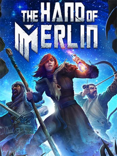 The Hand of Merlin – v678860 cover