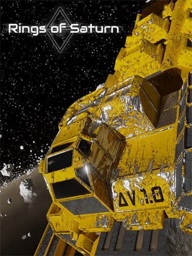 ΔV (DeltaV): Rings of Saturn – Space Furry Edition – v1.76.1 + 5 DLCs/Bonuses cover