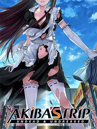 AKIBA’S TRIP cover 2