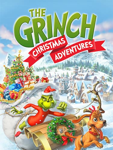 The Grinch: Christmas Adventures cover