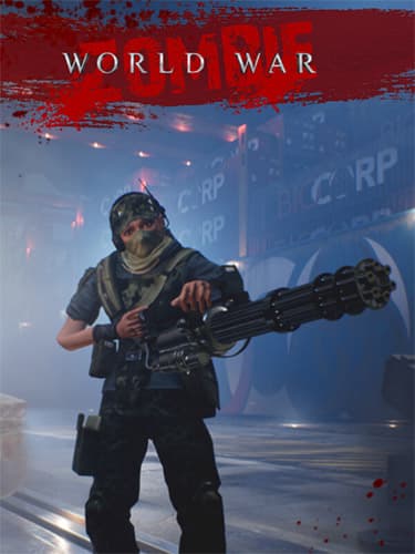World War Zombie cover