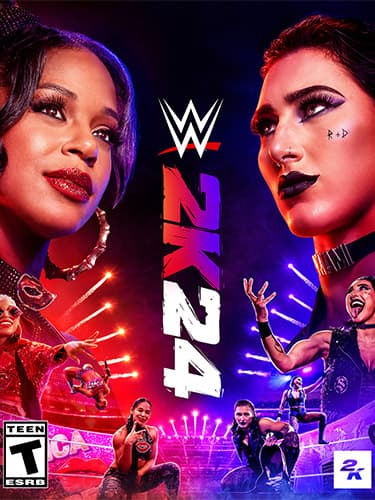 WWE 2K24 – v1.24 + 11 DLCs + Community Creations (Monkey Repack) cover