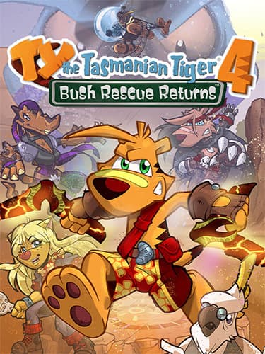 TY the Tasmanian Tiger 4 – v1.0.2061.0 cover