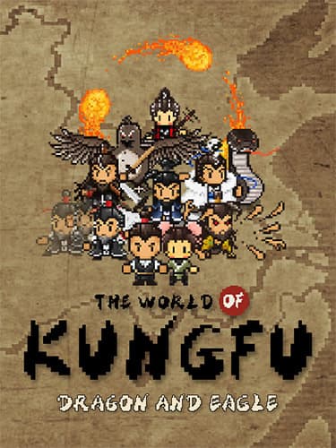 The World of Kungfu: Dragon and Eagle – v1.0.11.0 cover