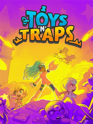 Toys ‘n’ Traps cover